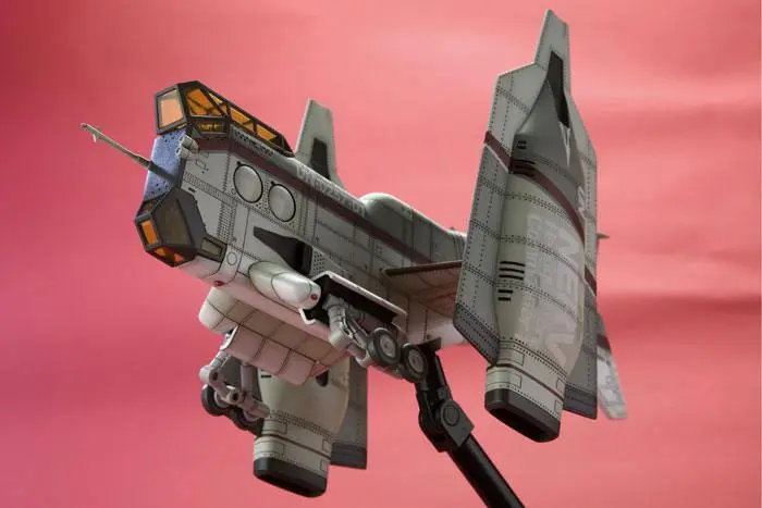 Evangelion: 3.0 Plastic Model Kit 1/100 Vertical Take-Off &amp; Landing Aircraft YAGR-N101 19 cm product photo
