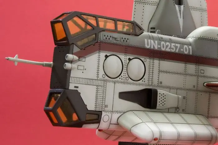 Evangelion: 3.0 Plastic Model Kit 1/100 Vertical Take-Off &amp; Landing Aircraft YAGR-N101 19 cm product photo
