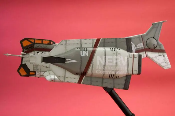 Evangelion: 3.0 Plastic Model Kit 1/100 Vertical Take-Off &amp; Landing Aircraft YAGR-N101 19 cm product photo