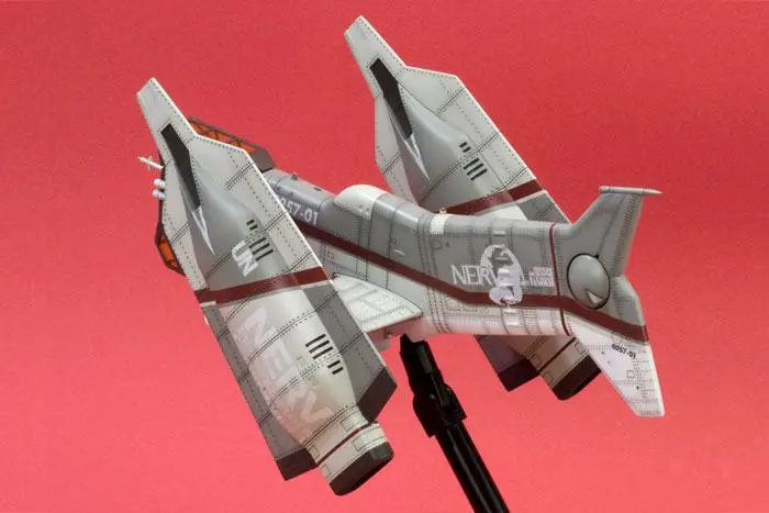 Evangelion: 3.0 Plastic Model Kit 1/100 Vertical Take-Off &amp; Landing Aircraft YAGR-N101 19 cm product photo