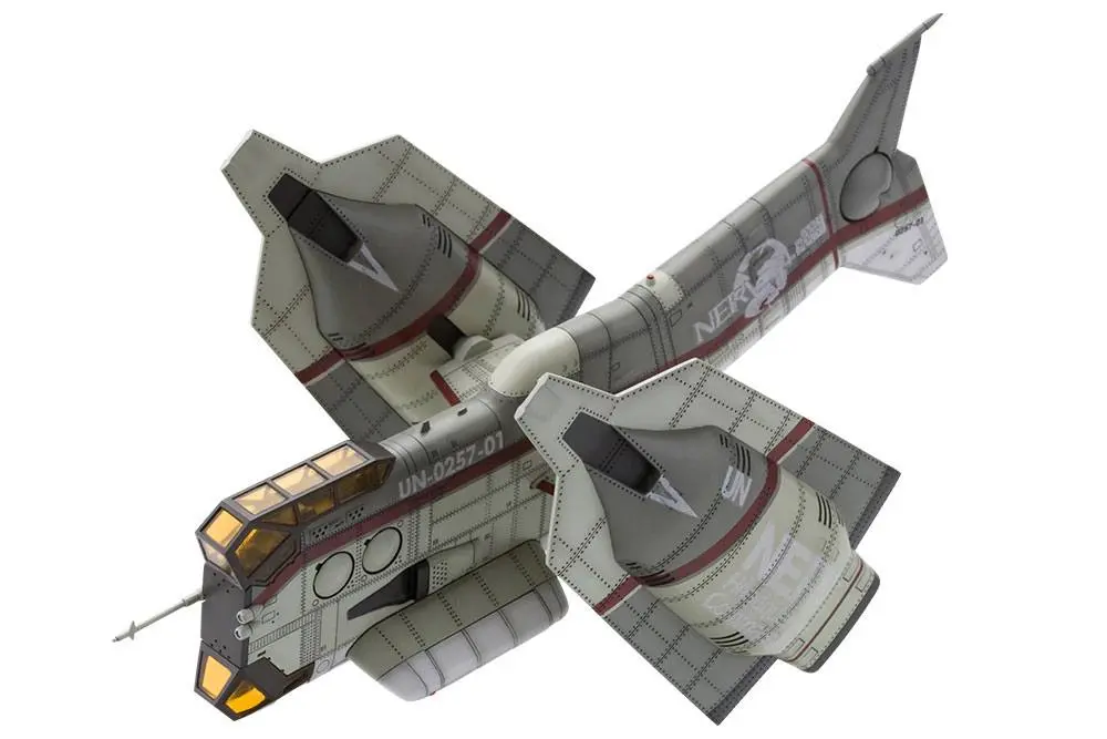 Evangelion: 3.0 Plastic Model Kit 1/100 Vertical Take-Off &amp; Landing Aircraft YAGR-N101 19 cm product photo