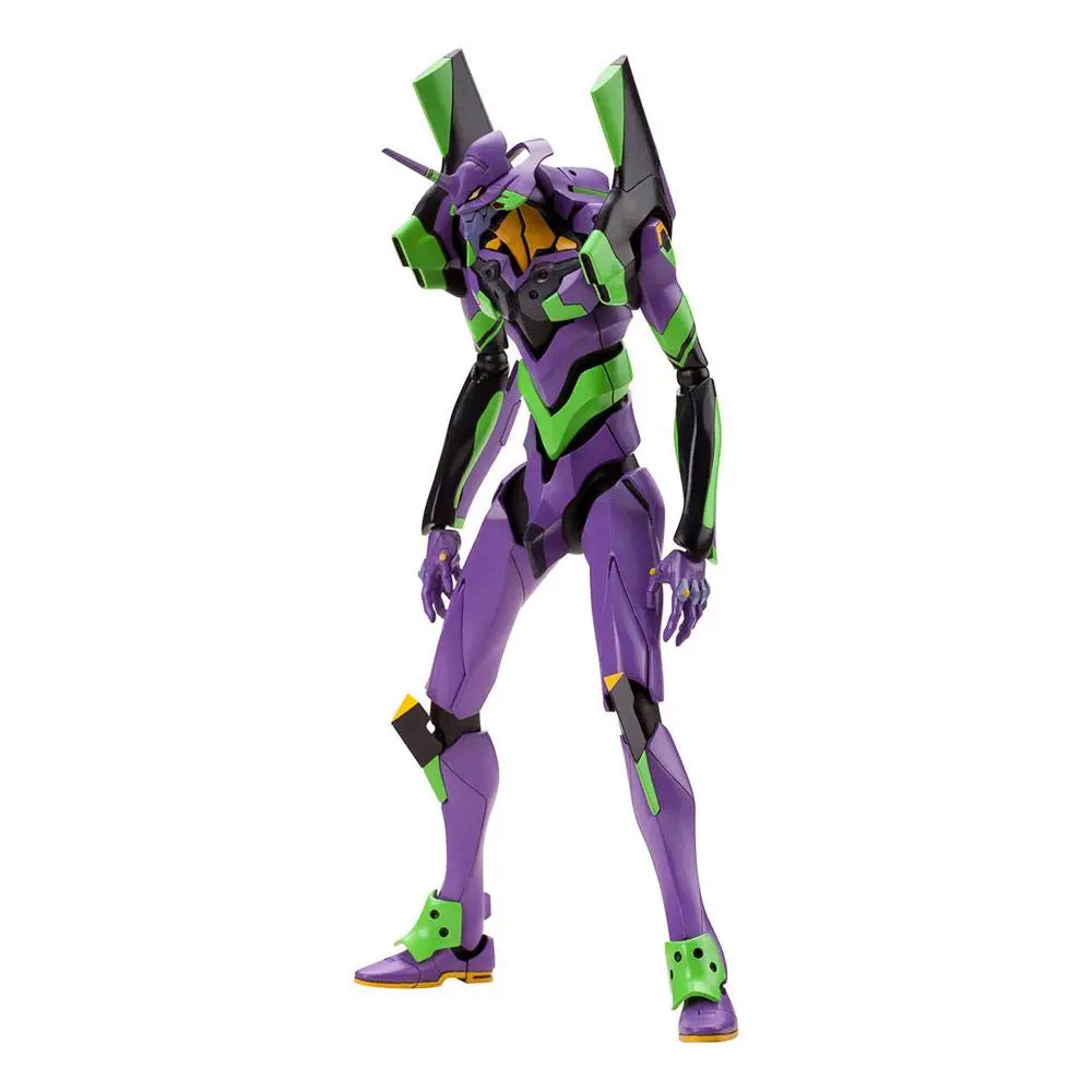 Evangelion: 3.0 Plastic Model Kit 1/400 Evangelion Test Type 01 Night Combat Ver. 19 cm product photo