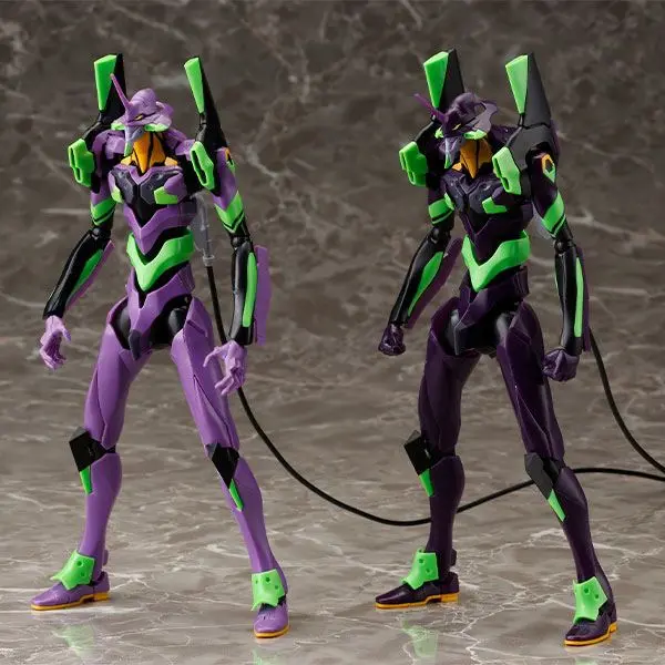 Evangelion: 3.0 Plastic Model Kit 1/400 Evangelion Test Type 01 Night Combat Ver. 19 cm product photo