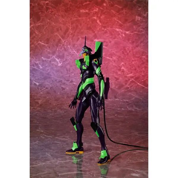 Evangelion: 3.0 Plastic Model Kit 1/400 Evangelion Test Type 01 Night Combat Ver. 19 cm product photo