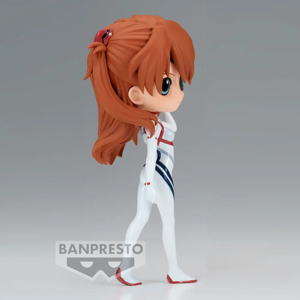 Evangelion 3.0 Asuka Shikinami Langley Plugsuit Style Ver. A Q posket figure 14cm product photo