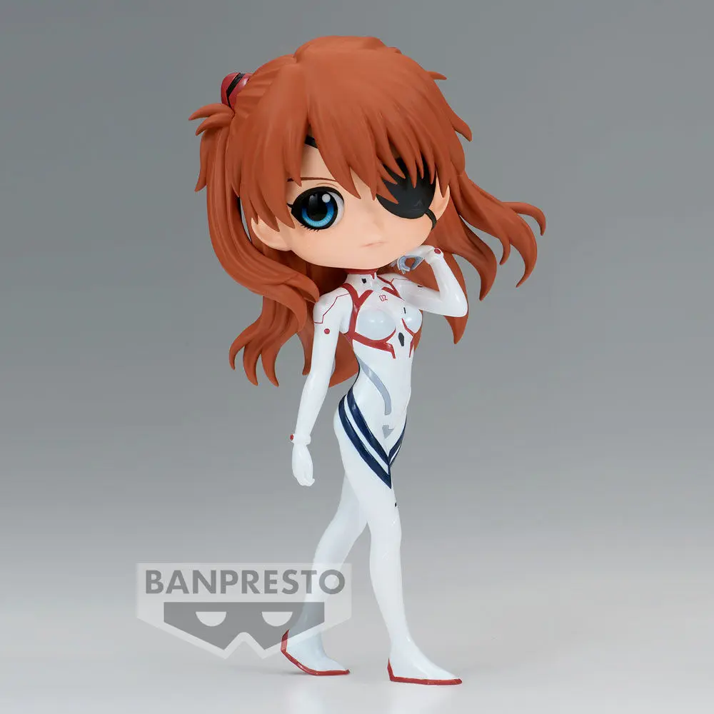 Evangelion 3.0 Asuka Shikinami Langley Plugsuit Style Ver. A Q posket figure 14cm product photo