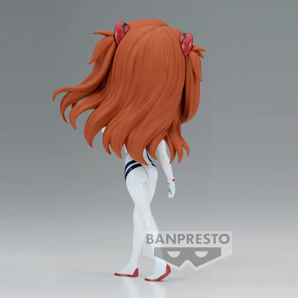 Evangelion 3.0 Asuka Shikinami Langley Plugsuit Style Ver. A Q posket figure 14cm product photo
