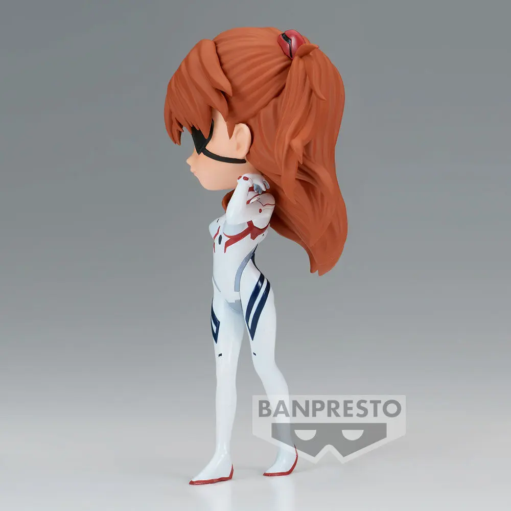 Evangelion 3.0 Asuka Shikinami Langley Plugsuit Style Ver. A Q posket figure 14cm product photo