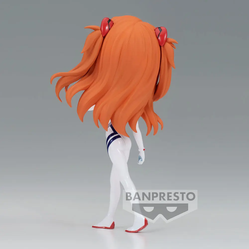 Evangelion 3.0 Asuka Shikinami Langley Plugsuit Style Ver. B Q posket figure 14cm termékfotó