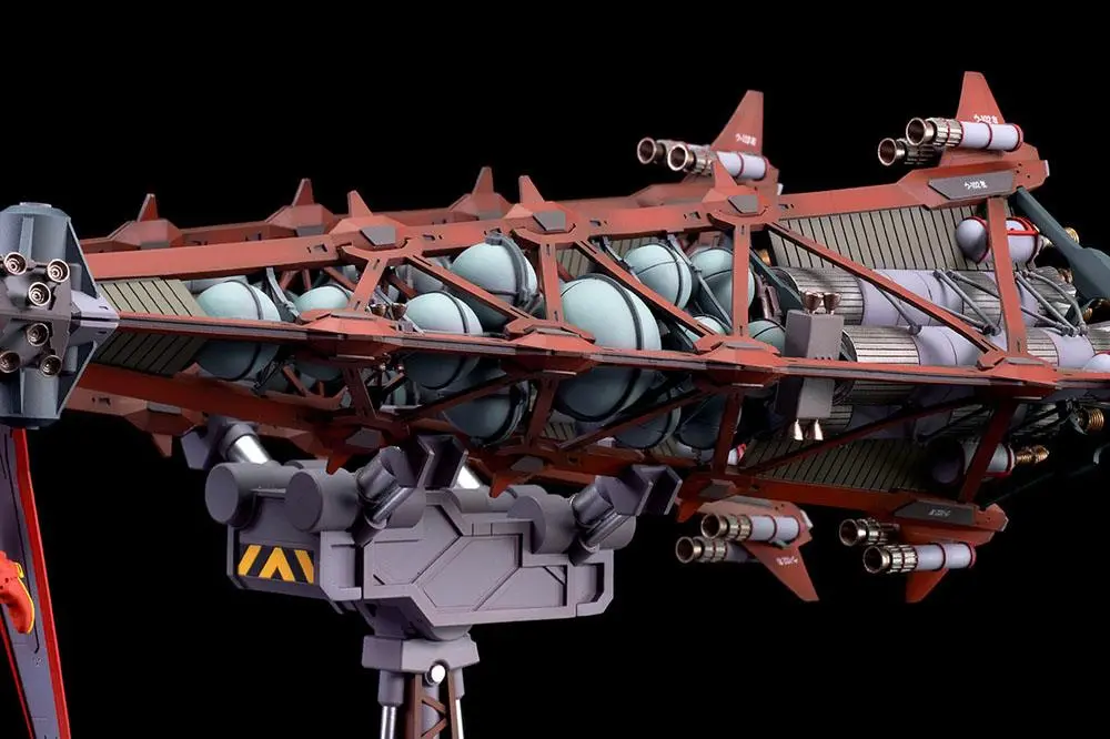 Evangelion 3.0 PVC Statue Evangelion Unit-02 Beta Equipped with Booster 32 cm product photo