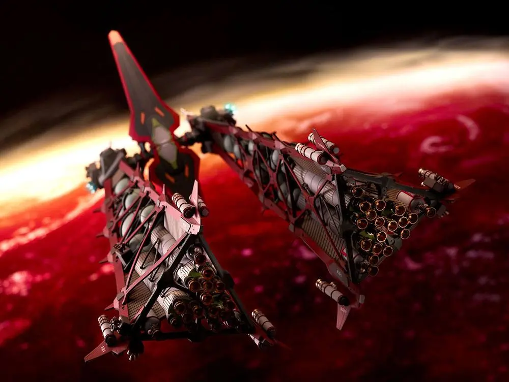 Evangelion 3.0 PVC Statue Evangelion Unit-02 Beta Equipped with Booster 32 cm product photo