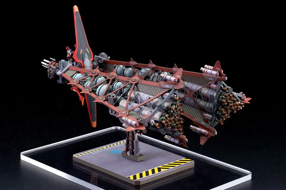 Evangelion 3.0 PVC Statue Evangelion Unit-02 Beta Equipped with Booster 32 cm product photo