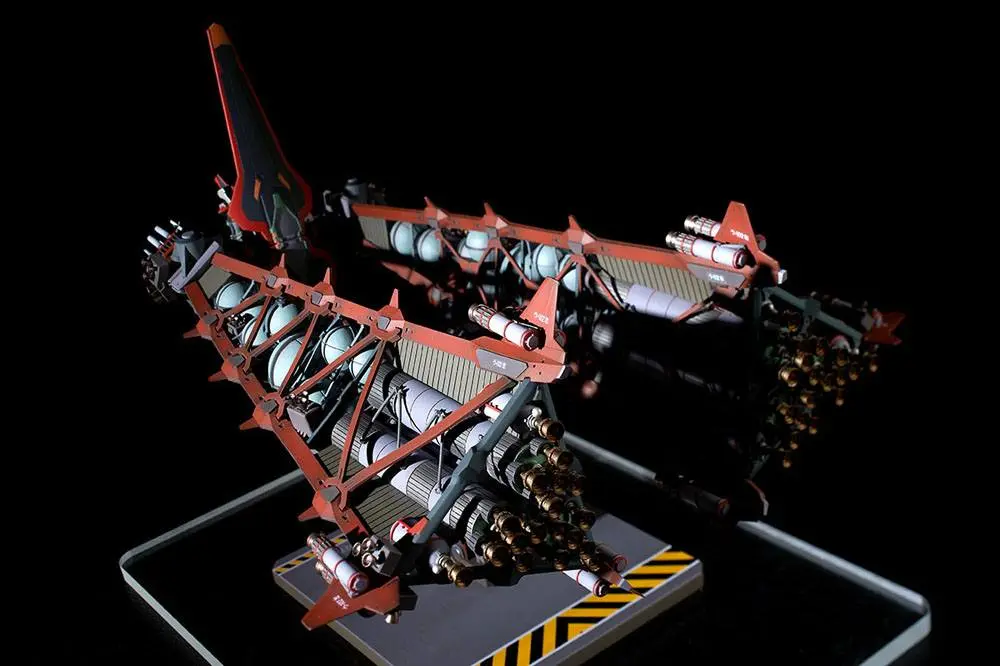 Evangelion 3.0 PVC Statue Evangelion Unit-02 Beta Equipped with Booster 32 cm product photo