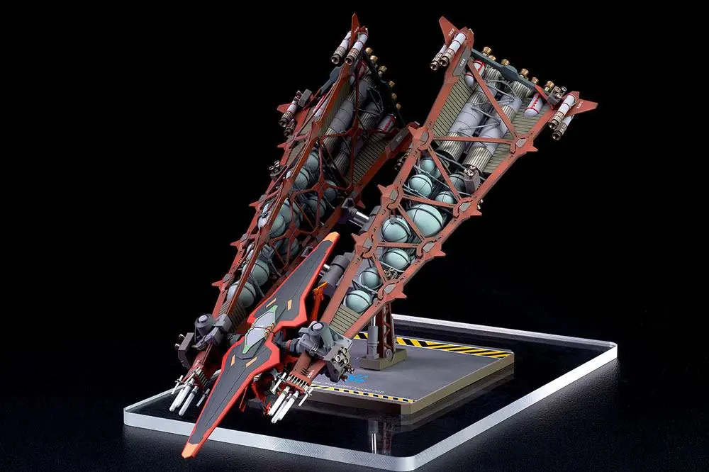 Evangelion 3.0 PVC Statue Evangelion Unit-02 Beta Equipped with Booster 32 cm product photo