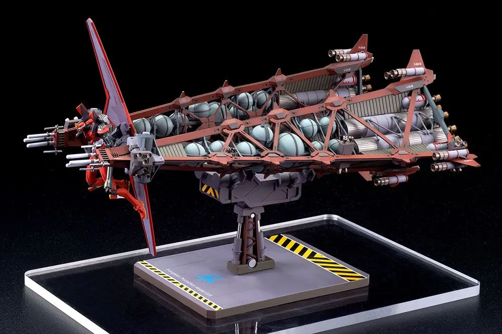 Evangelion 3.0 PVC Statue Evangelion Unit-02 Beta Equipped with Booster 32 cm product photo