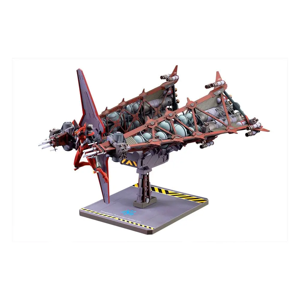 Evangelion 3.0 PVC Statue Evangelion Unit-02 Beta Equipped with Booster 32 cm product photo