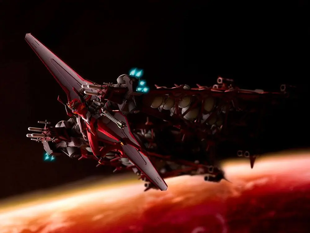 Evangelion 3.0 PVC Statue Evangelion Unit-02 Beta Equipped with Booster 32 cm product photo