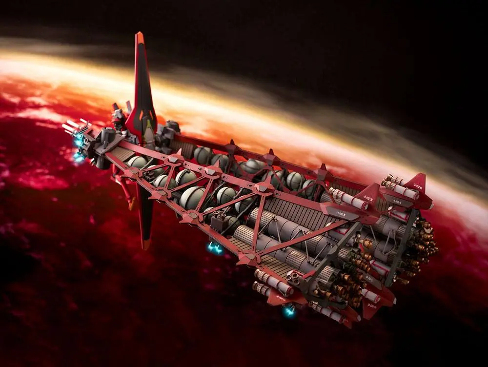 Evangelion 3.0 PVC Statue Evangelion Unit-02 Beta Equipped with Booster 32 cm product photo