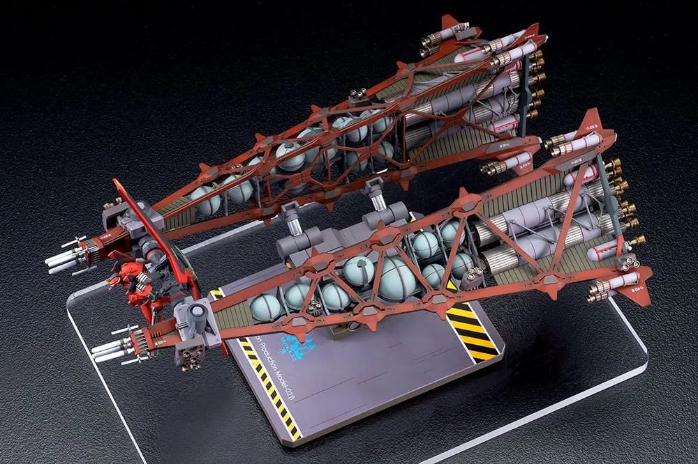 Evangelion 3.0 PVC Statue Evangelion Unit-02 Beta Equipped with Booster 32 cm product photo