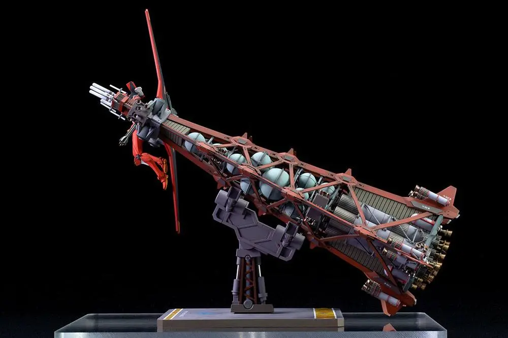 Evangelion 3.0 PVC Statue Evangelion Unit-02 Beta Equipped with Booster 32 cm product photo