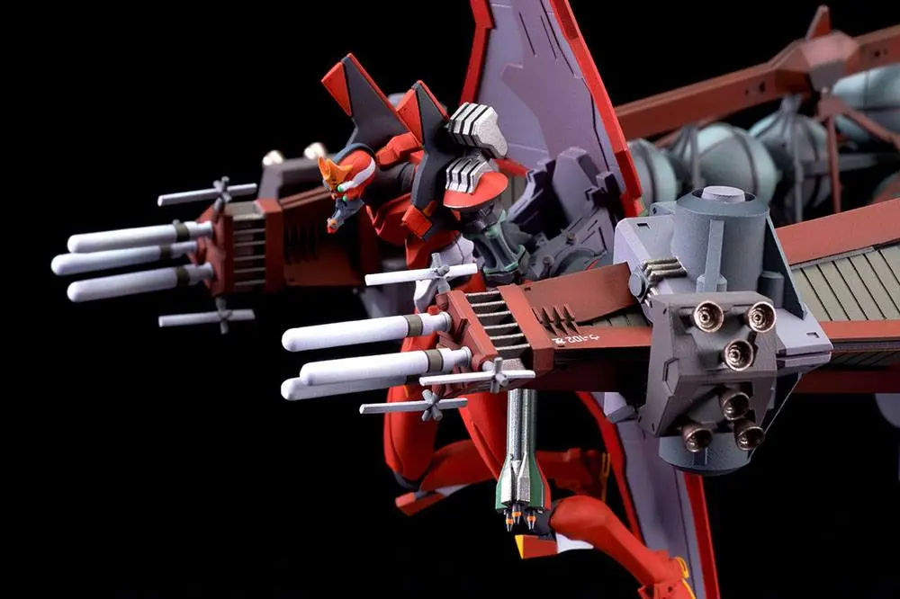 Evangelion 3.0 PVC Statue Evangelion Unit-02 Beta Equipped with Booster 32 cm product photo