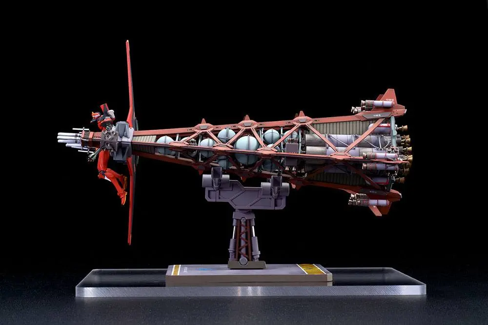 Evangelion 3.0 PVC Statue Evangelion Unit-02 Beta Equipped with Booster 32 cm product photo