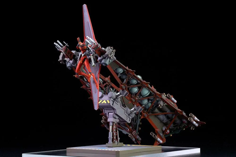 Evangelion 3.0 PVC Statue Evangelion Unit-02 Beta Equipped with Booster 32 cm product photo