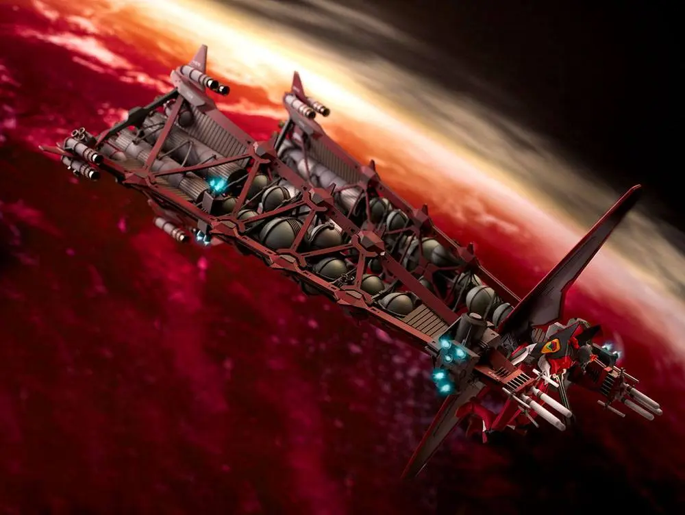 Evangelion 3.0 PVC Statue Evangelion Unit-02 Beta Equipped with Booster 32 cm product photo