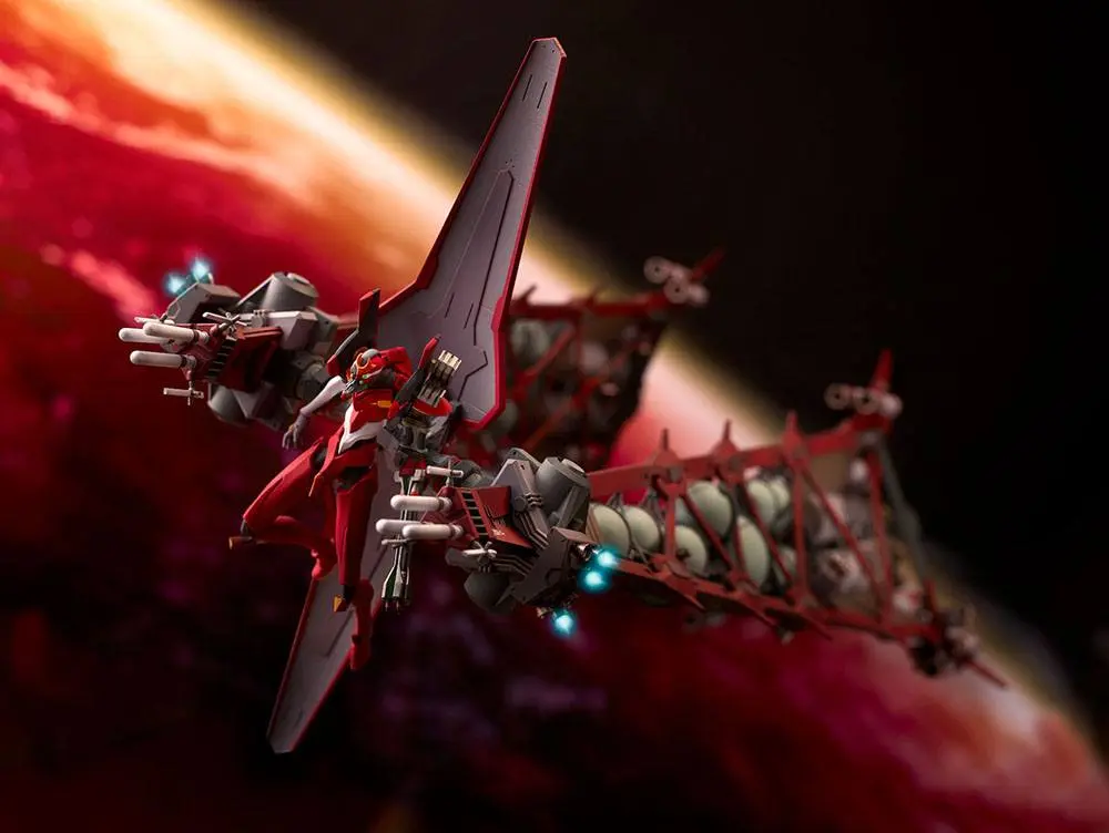 Evangelion 3.0 PVC Statue Evangelion Unit-02 Beta Equipped with Booster 32 cm product photo