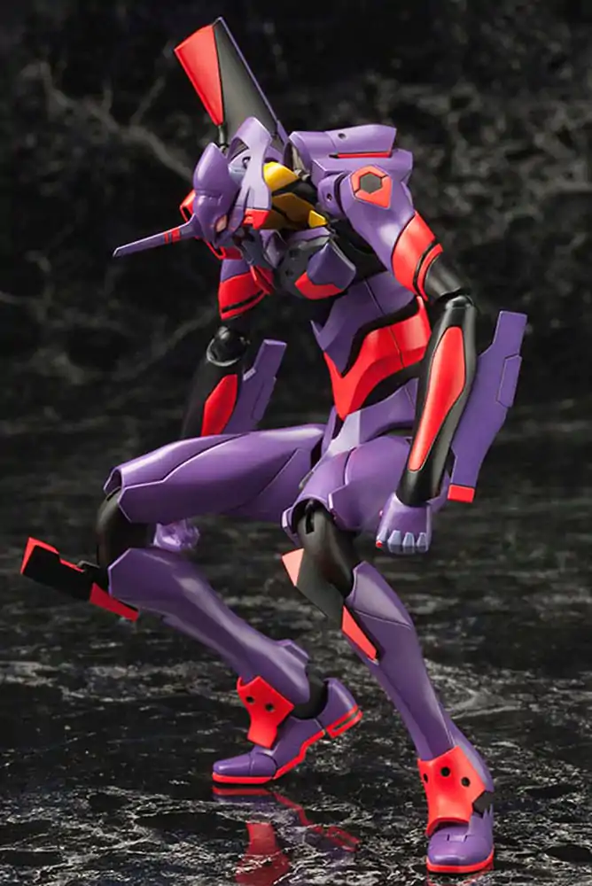 Evangelion: 3.0 You Can (Not) Redo Plastic Model Kit 1/400 Evangelion Test Type-01 Awake Ver. 21 cm product photo