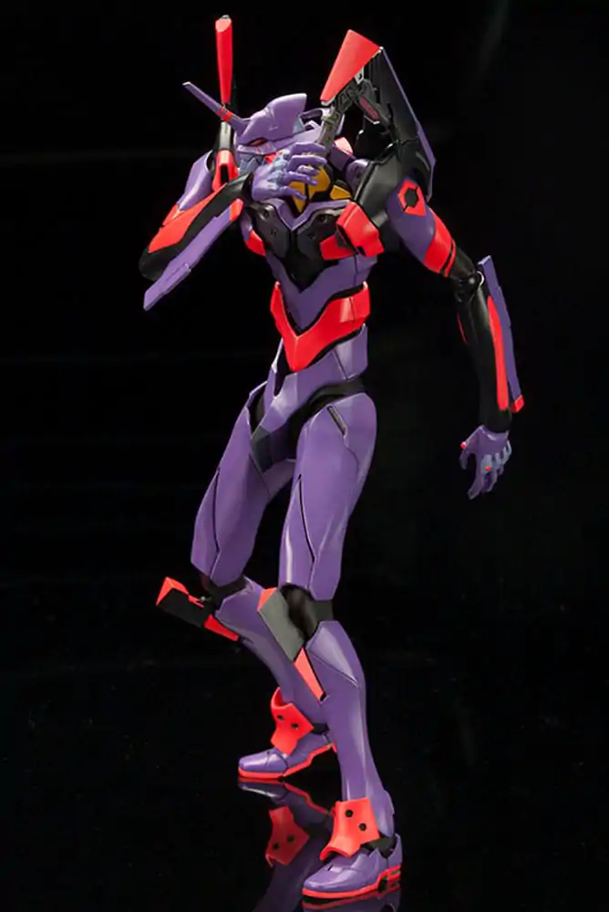 Evangelion: 3.0 You Can (Not) Redo Plastic Model Kit 1/400 Evangelion Test Type-01 Awake Ver. 21 cm product photo