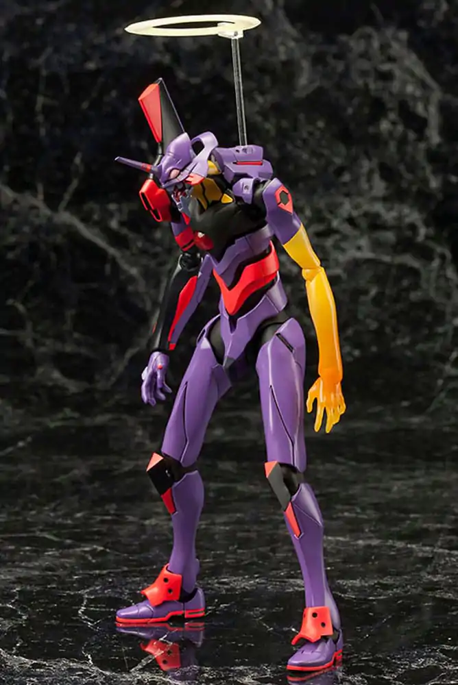 Evangelion: 3.0 You Can (Not) Redo Plastic Model Kit 1/400 Evangelion Test Type-01 Awake Ver. 21 cm product photo