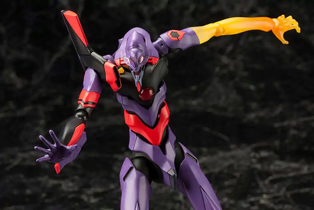 Evangelion: 3.0 You Can (Not) Redo Plastic Model Kit 1/400 Evangelion Test Type-01 Awake Ver. 21 cm product photo