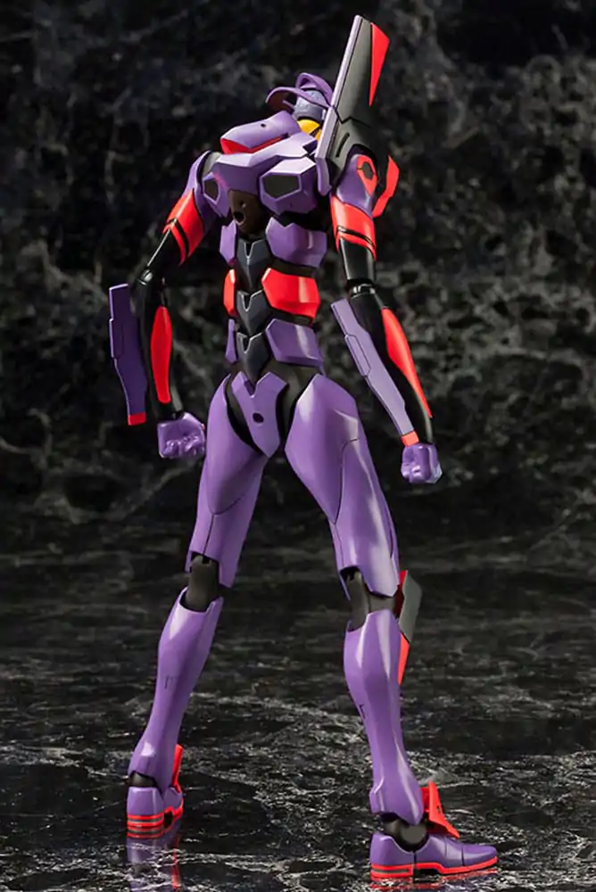 Evangelion: 3.0 You Can (Not) Redo Plastic Model Kit 1/400 Evangelion Test Type-01 Awake Ver. 21 cm product photo