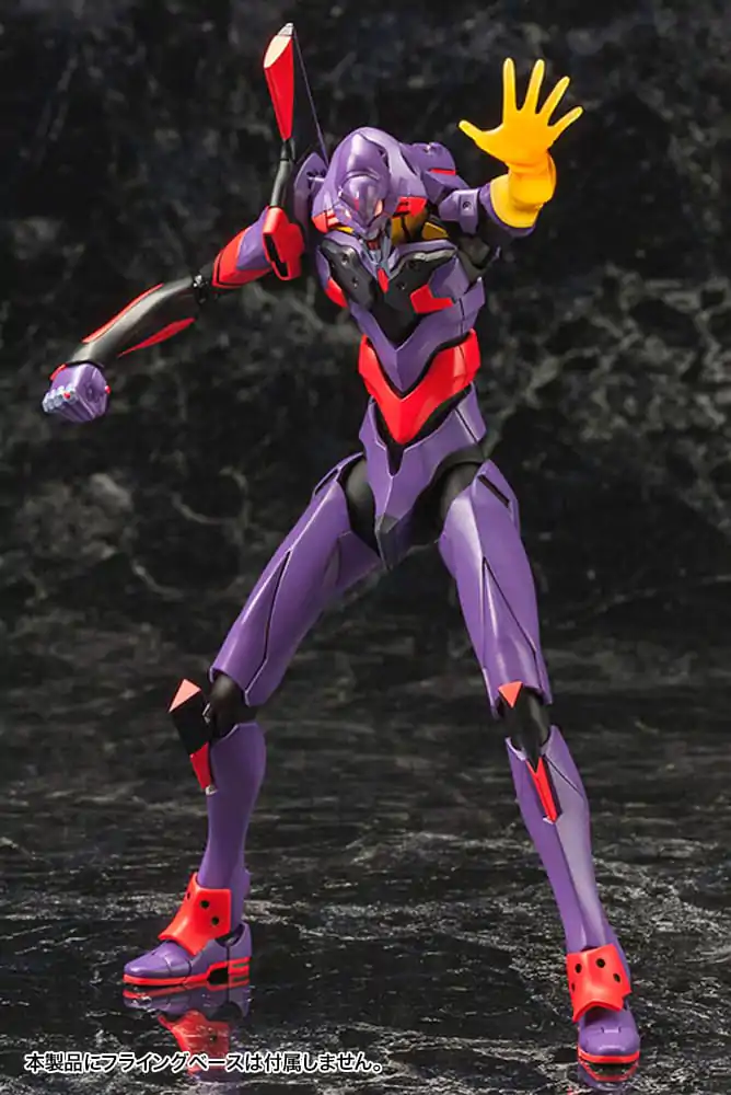 Evangelion: 3.0 You Can (Not) Redo Plastic Model Kit 1/400 Evangelion Test Type-01 Awake Ver. 21 cm product photo