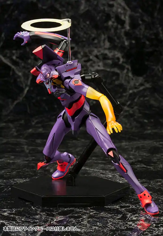 Evangelion: 3.0 You Can (Not) Redo Plastic Model Kit 1/400 Evangelion Test Type-01 Awake Ver. 21 cm product photo