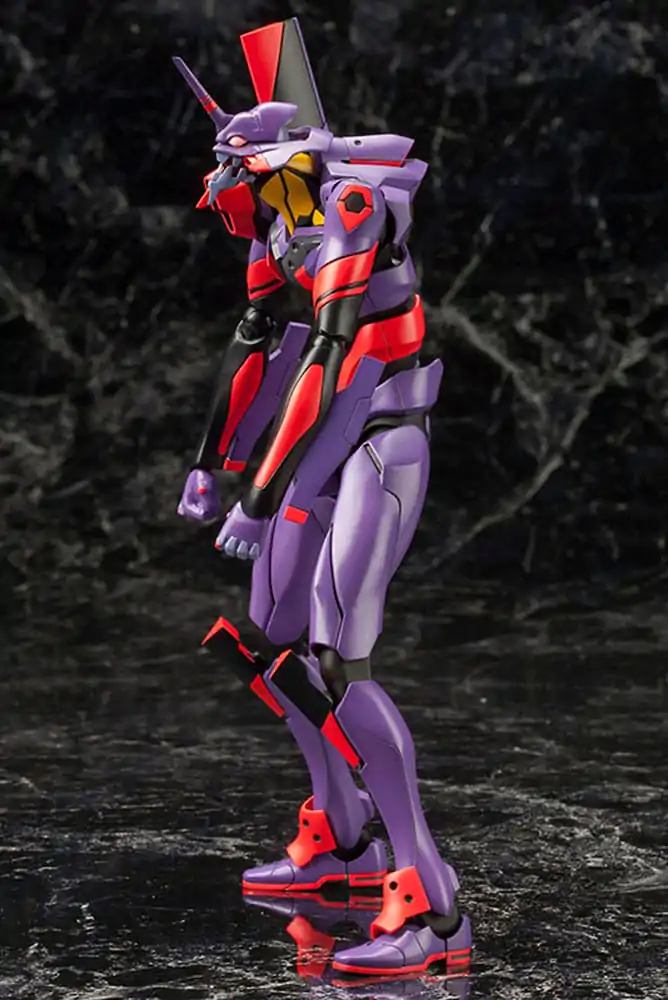 Evangelion: 3.0 You Can (Not) Redo Plastic Model Kit 1/400 Evangelion Test Type-01 Awake Ver. 21 cm product photo