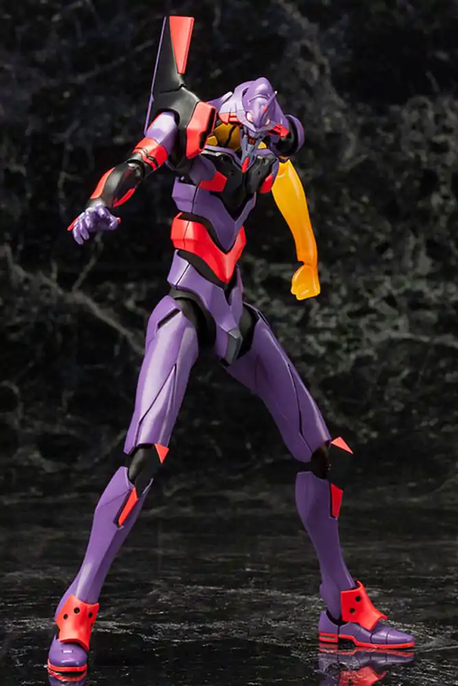 Evangelion: 3.0 You Can (Not) Redo Plastic Model Kit 1/400 Evangelion Test Type-01 Awake Ver. 21 cm product photo