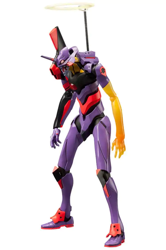 Evangelion: 3.0 You Can (Not) Redo Plastic Model Kit 1/400 Evangelion Test Type-01 Awake Ver. 21 cm product photo