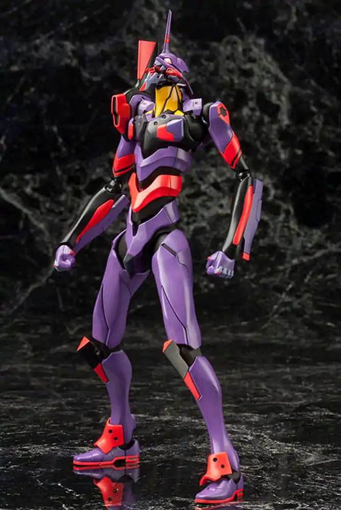 Evangelion: 3.0 You Can (Not) Redo Plastic Model Kit 1/400 Evangelion Test Type-01 Awake Ver. 21 cm product photo