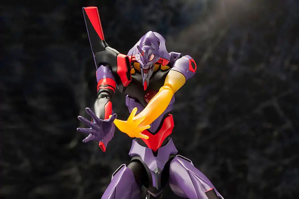 Evangelion: 3.0 You Can (Not) Redo Plastic Model Kit 1/400 Evangelion Test Type-01 Awake Ver. 21 cm product photo