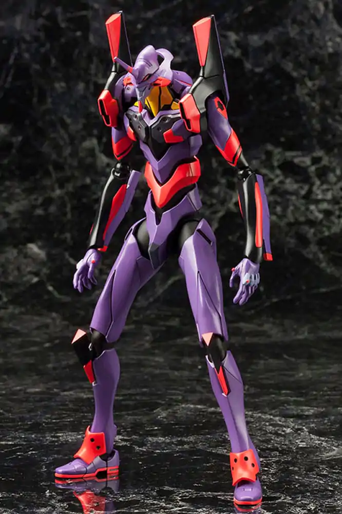 Evangelion: 3.0 You Can (Not) Redo Plastic Model Kit 1/400 Evangelion Test Type-01 Awake Ver. 21 cm product photo