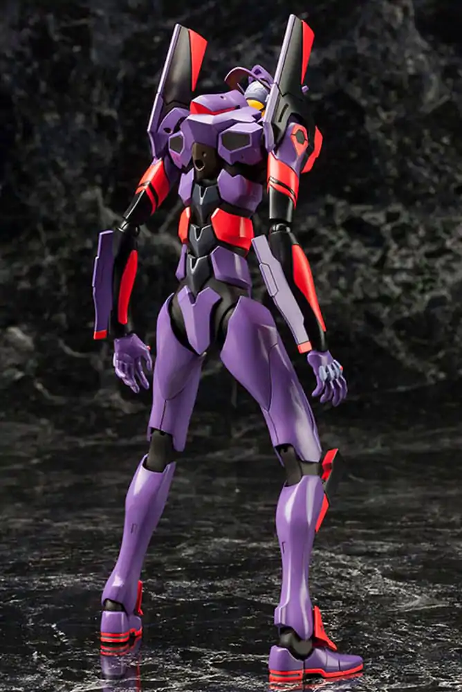 Evangelion: 3.0 You Can (Not) Redo Plastic Model Kit 1/400 Evangelion Test Type-01 Awake Ver. 21 cm product photo