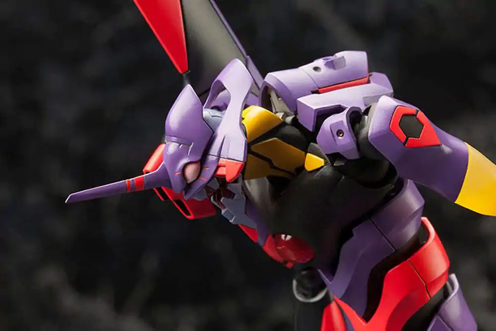 Evangelion: 3.0 You Can (Not) Redo Plastic Model Kit 1/400 Evangelion Test Type-01 Awake Ver. 21 cm product photo