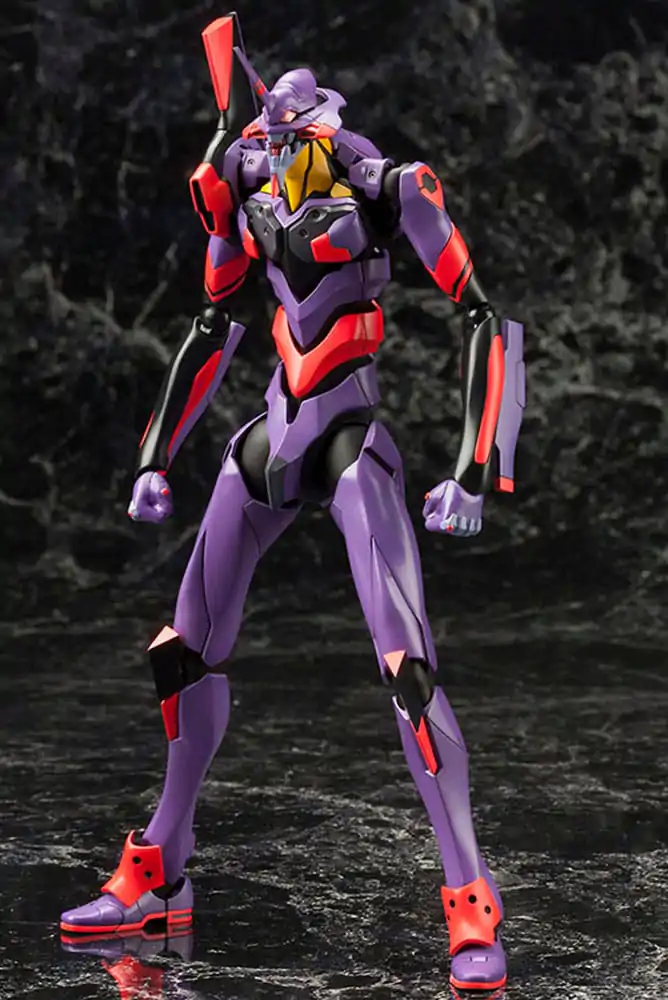 Evangelion: 3.0 You Can (Not) Redo Plastic Model Kit 1/400 Evangelion Test Type-01 Awake Ver. 21 cm product photo