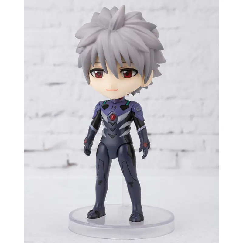 Evangelion 3.0 You Can Not Redo Nagisa Kaworu articulated figure 9cm product photo