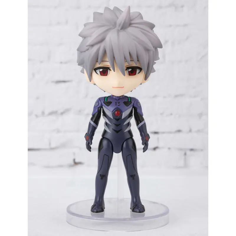 Evangelion 3.0 You Can Not Redo Nagisa Kaworu articulated figure 9cm product photo