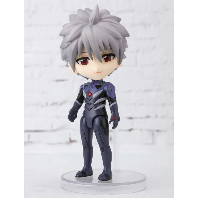 Evangelion 3.0 You Can Not Redo Nagisa Kaworu articulated figure 9cm product photo