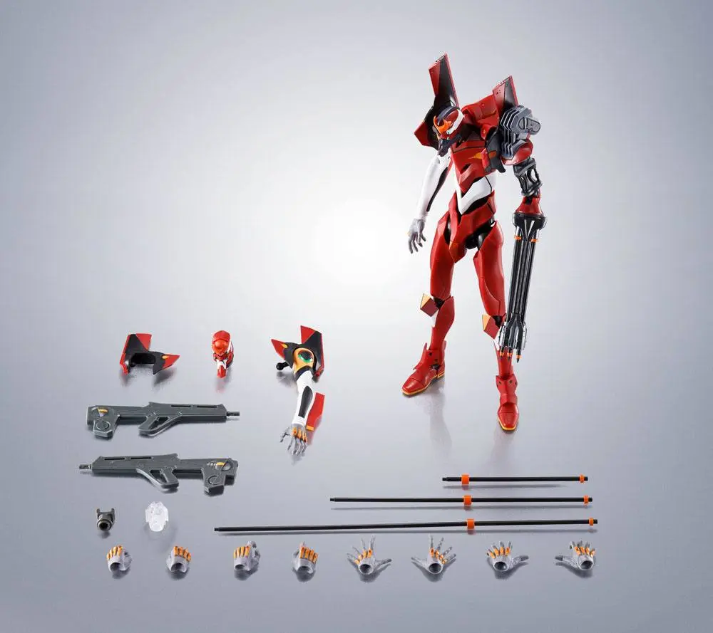 Evangelion: 3.0 You Can (Not) Redo. Robot Spirits Action Figure (SIDE EVA) Evangelion Production Model-02'ß/Production Model-02 17 cm product photo