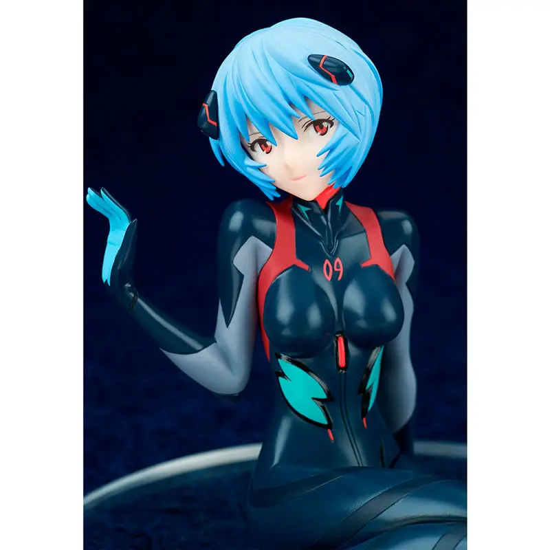 Evangelion 3.0 You Can Not Redo Tentative Name Rei Ayanami Plugsuit Version figure 10cm product photo